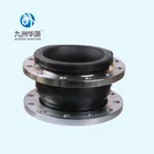 Building Connect Flange Single Sphere Flexible Rubber Expansion Joint