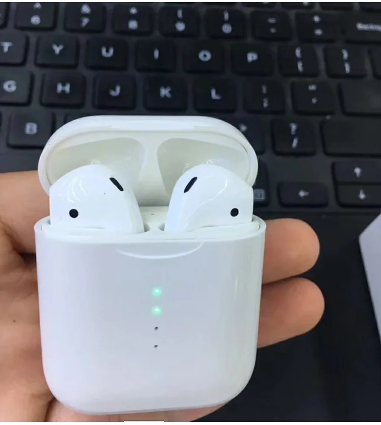 i888 TWS Blue tooth 5.0 Earbuds i7s TWS Earphones Touch Control Wireless Charging Binaural Calling Headphones - ANKUX.COM