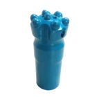 R32 9 Buttons 43mm quarrying retrac threaded Tapered Button Bit For Jack Hammer