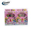 Girl fashion cosmetic toys Non-Toxic children princess makeup box set makeup kids