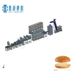 Bakery Equipment shallow baking pan semi-automatic hamburger production line machine