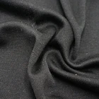 Sweat pure silk fabric spun silk double sided single jersey