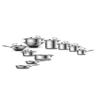 High Quality Tri-Ply 18/10 Stainless Steel Cookware Set For Kitchen