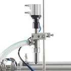 Fully Pneumatic Semi Automaic/Box Filler Liquid Filler Filling Machine