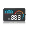 Super powerful D2500 obd2 car auto hud head-up display with multi functions