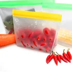 FDA Custom Washable Vacuum Seal Food Fresh Bag Biodegradable Reusable PEVA Bag