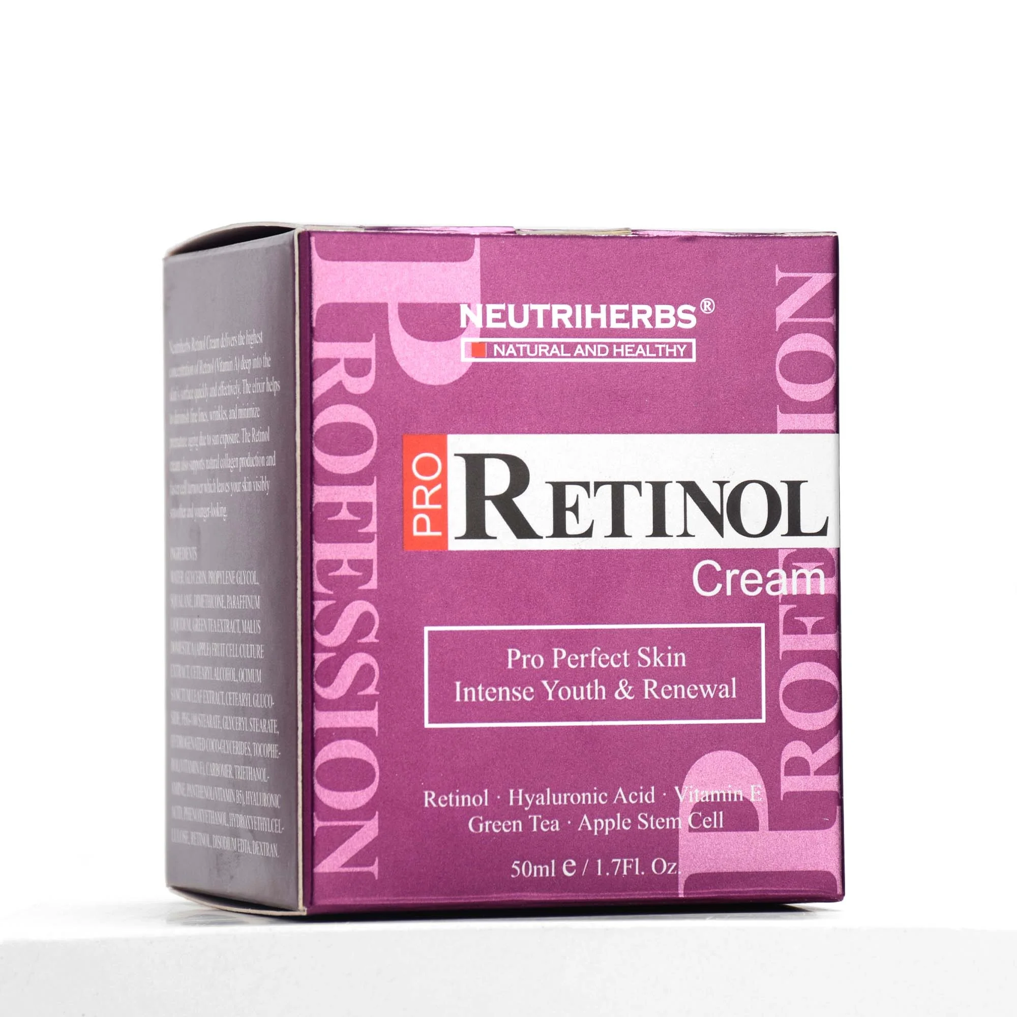 Retinol cream