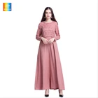 2019 Newest style islamic clothing abaya muslim dress muslim stylish dress