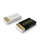 Hot sale wooden stick matches custom safety cigar matches extra long matches