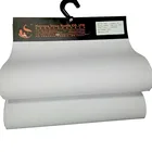 Factory price 4H Hand feeling fabrics white polyester cotton woven interlining