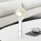 Desktop Desktop Fan 2020 Hot Sales 2000mAh Battery Desktop And Outdoor Mini Handy Fan