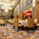 Custom modern design large fireproof printed non woven wall to wall carpet