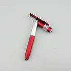 smart 4 in 1 mobile phone stylus touch holder gift promotion pen with phone standard