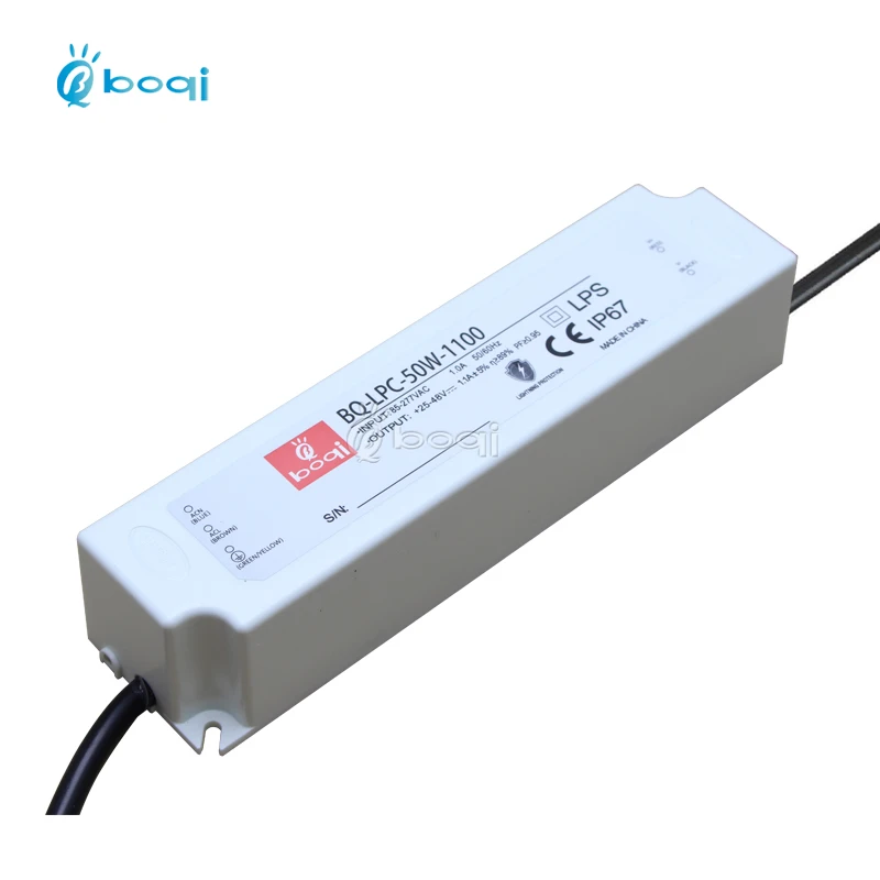boqi CE FCC SAA 1100ma 30w 36w 40w 45w 50w led downlight driver