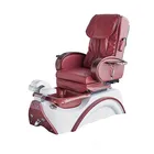 Nailgogo Hot Sale Pedicure Chair Luxury Spa Massage Beauty Nail Salon Chair Pedicure Foot Spa