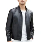 Wholesale vintage genuine sheepskin leather jackets for men