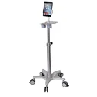 Factory direct sale medical ultrasound tablet ipad trolley carts