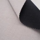 3 layers softshell fabric waterproof polyester bonded brushed tricot