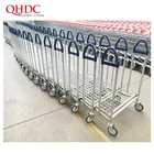 utility shopping cart warehouse transport cargo trolley