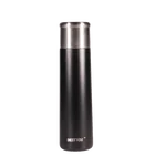 Custom Thermal Insulated Metal Drink Water Bottles 500ml Vacuum Bottle Thermos Flask 304 Stainless Steel
