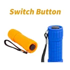 Torch Rubber Finished 1W Pocket COB Torch