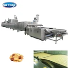 SKYWIN Industrial Electric or Gas Tunnel Oven For Baking Oven Bread/Biscuit/Cookie/Cake