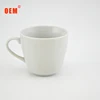 best quality white little porcelain cup 3oz custom shape acceptable cheap price
