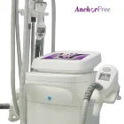 Ultrasonic Cavitation Vacuum Liposuction Laser Bipolar RF Roller Massage Slimming Machine Anchorfree V8C1