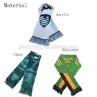 Low Scarf Fan Scarf Good Quality Low MOQ Football Scarf Custom Knit Fan Scarf