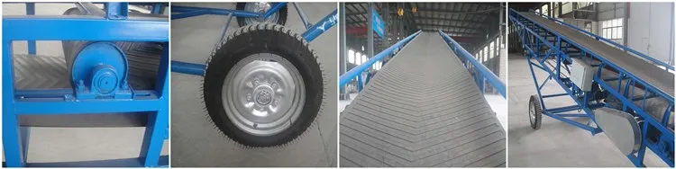 movable belt conveyor for sale