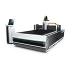 3015D Fiber laser cutting machine for metal stainless carbon steel