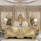 Royal Luxury Classic Turkey Royal Bedroom Set Furniture