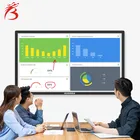 wall mounted 65 inch lcd monitor usb advertising media player for advertising screen