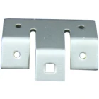 Stainless steel tile trapezoid roof hook solar energy system gripper for pv panel