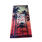 Beach Towel Beach Absorbent Quick Custom Design Drying Digital Printed Microfiber Beach Towel
