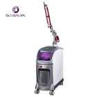 High quality no pain cosmetic nd yag tatoo removal machine / q switched nd yag laser