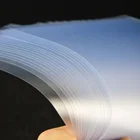 Printing Material 700x1000mm Transparent Matte PVC Rigid Sheet