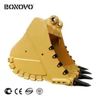 Bucket Jcb Heavy Duty Bucket Bonovo Heavy Duty Rock HDR Bucket For JCB Excavator