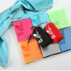 New Product AD Fashion Cool Toweltrend Sports Towel Swim Fitness Qulck-Dry Polyester Gym Towel
