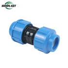 Reducer Pipe Plastic Reducer Coupling Male Female Pipe Fittings Full Coupling
