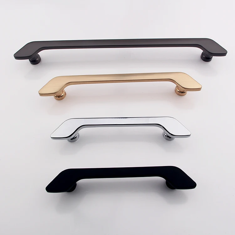 金色橱柜把手豪华现代设计拉手柄厨柜
