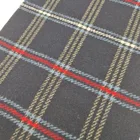 Classic plaid Long Bamboo Viscose Scarf for men ladies' manufacture