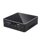 Stock Mini Pc I3 I5 I7 Mini PC Intel Core NUC Win 10 DDR4 4K 300M WiFi Gigabit Ethernet VGA 8xUSB Compact HTPC