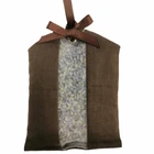 China Wholesale Organza Muslin Linen Scented Seed Bag Lavender Sachet For Promotional Item