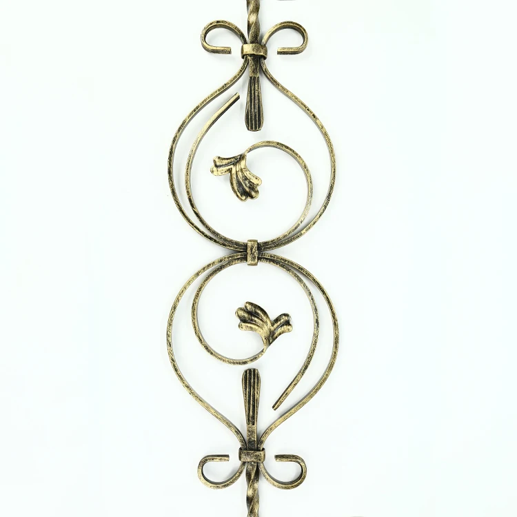 Modern Simple Beautiful Decorative wrought iron balusters ,Indoor Balcony Railing
