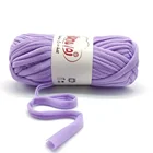 1Roll 100g DIY Knit Carpets Blankets Cotton Wool Yarn Basket Cloth Paragraph Soft Baby Cloth Knitting Wool