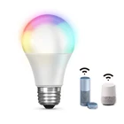 10W A60 WiFi RGB LED Bulb Google Home Smart Light Bulb Voice Remote