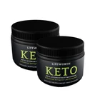 Lifeworth herbal keto supplement magic slim weight loss collagen bhb salts mct oil c8 keto diet capsules