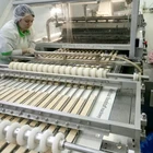 kehua Chinese Wafer biscuit machine/waffle making machine/chocolate production line