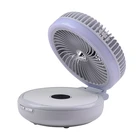 Professional Factory OEM Wholesale brand new Fan multi-function Bluetooth Wireless Microphone speaker With LED Light